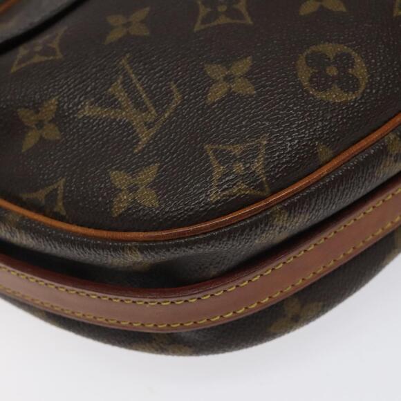 LOUIS VUITTON Monogram Jeune Fille GM Shoulder Bag M51225 - Picture 15 of 16